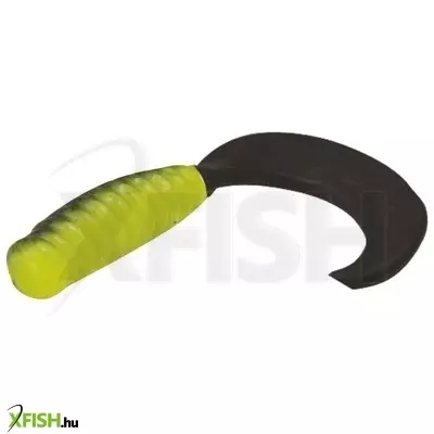 Mistrall Twister Sárga Fekete Műcsali 38mm 0,7Gr 20db/csomag