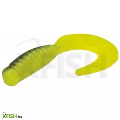 Mistrall Twister Fekete Sárga Műcsali 38mm 0,7Gr 20db/csomag