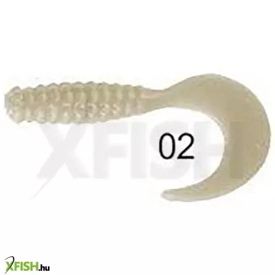 Mistrall Twister Műcsali Fehér 55mm 1Gr 20db/csomag