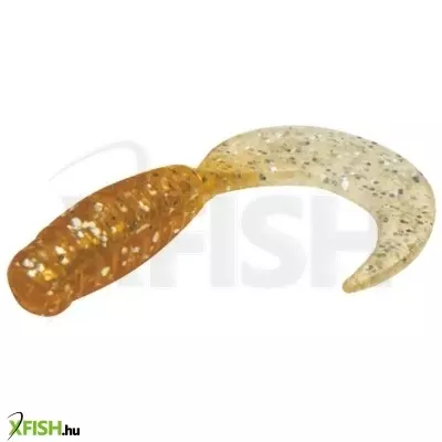 Mistrall Twister Narancs Ezüst Műcsali 55mm 1Gr 20db/csomag