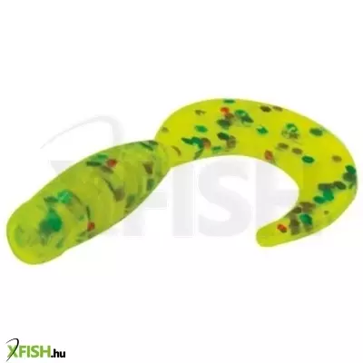 Mistrall Twister Fluo Sárga Csillám Műcsali 55mm 1Gr 20db/csomag