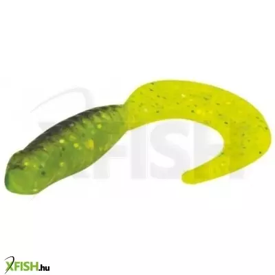 Mistrall Twister Fekete Zöld Sárga Műcsali 55mm 1Gr 20db/csomag