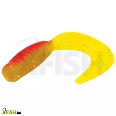 Mistrall Twister Piros Sárga Műcsali 55mm 1Gr 20db/csomag