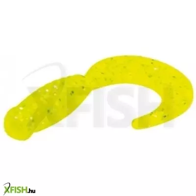 Mistrall Twister Fluo Sárga Csillám Műcsali 55mm 1Gr 20db/csomag