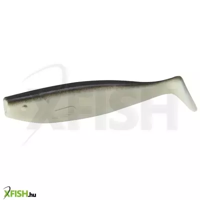 Mistrall Aggressor Fekete Szürke Gumihal 80mm 20db/csomag