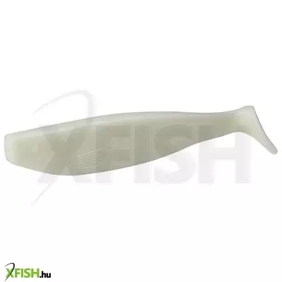 Mistrall Aggressor Szürkés Fehér Gumihal 80mm 20db/csomag