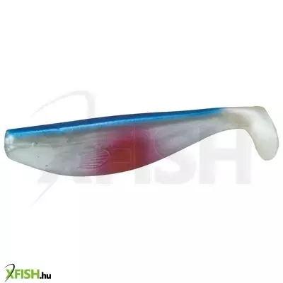 Mistrall Aggressor Kék Ezüst Piros Gumihal 80mm 20db/csomag