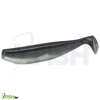 Mistrall Aggressor Fekete Szürke Gumihal 80mm 10db/csomag