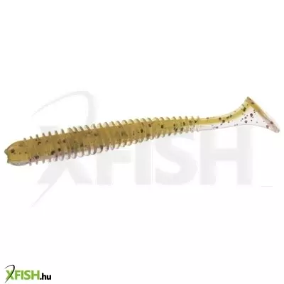 Mistrall Warrior Sárga Fehér Gumihal 50mm 1Gr 20db/csomag