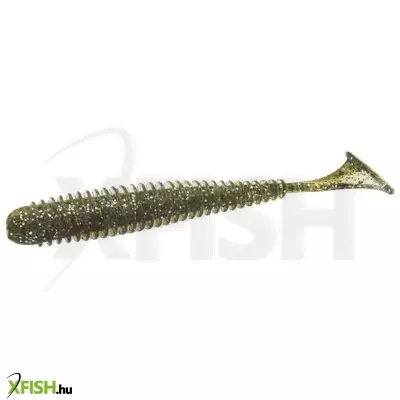 Mistrall Warrior Zöld Csillám Gumihal 50mm 1Gr 20db/csomag