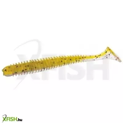 Mistrall Warrior Sárga Fehér Gumihal 87mm 5Gr 20db/csomag