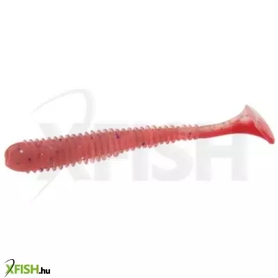 Mistrall Warrior Pink Piros Gumihal 87mm 5Gr 20db/csomag