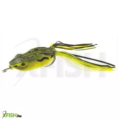 Mistrall Frog Béka Imitáció Zöld Sárga 60mm 12,5g 1db/csomag