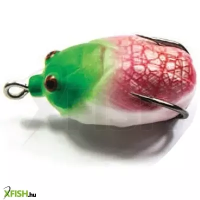 Mistrall Hard Béka Imitáció műcsali Zöld-Piros 3,5cm 10g