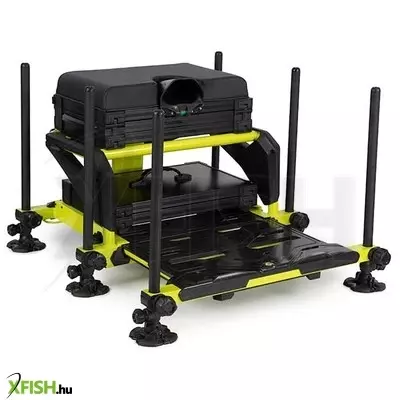 Matrix S25 Pro Seat Box Lime Edition Versenyláda