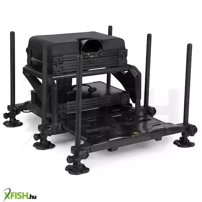 Matrix S25 Pro Seat Box Black Edition Versenyláda
