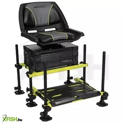 Matrix F25 Pro Lime Kiadás Forgós Versenyláda