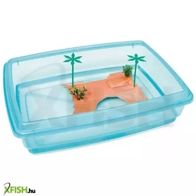 Georplast tortuga jumbo teknős medence - 54x40x14cm