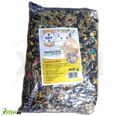 Get pet food get pet mageleség rágcsálóknak 400g