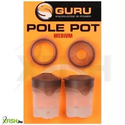 Guru Pole Pot Etetőcsésze Medium