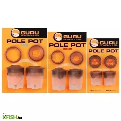 Guru Pole Pot Etetőcsésze Extra Small