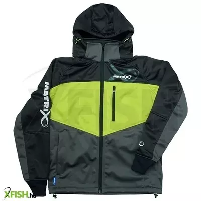 Matrix Wind Blocker Fleece Szél és vízálló gyapjúbelsős kabát - L