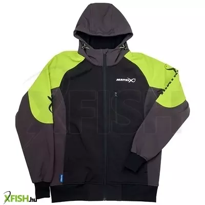Matrix Soft Shell Fleece Szél és vízálló kabát - S