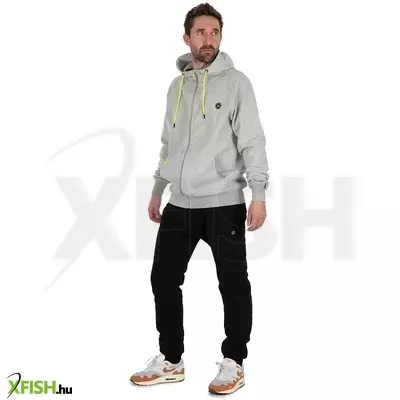 Matrix Sherpa Joggers Polár Meleg Horgász Pulóver Szürke S