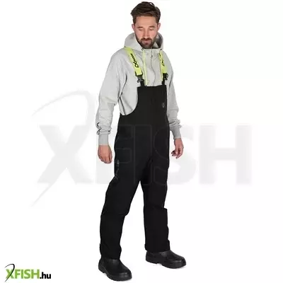 Matrix Ultra Light Salopettes Átmeneti Kantáros Horgász Nadrág Fekete M