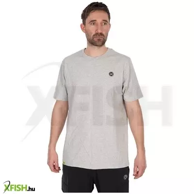Matrix Grey Mini Logo T-Shirt Horgász Póló Xxxl