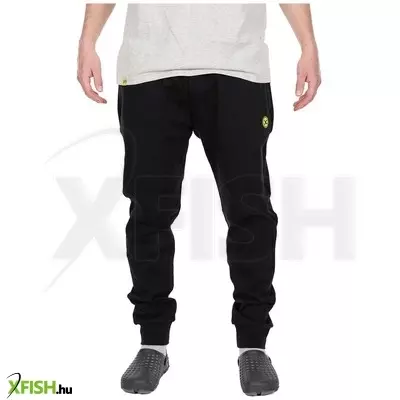 Mátrix Black Joggers Horgász Melegítő Nadrág Fekete Xxxl