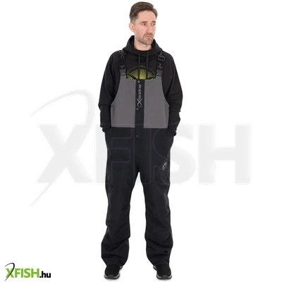 Matrix Pro X Outer Shell Salopettes Kantáros Horgász Nadrág M