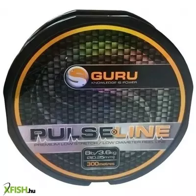 Guru Pulse-Line Monofil Zsinór 6Lb 2,72Kg (0.21Mm) 300M