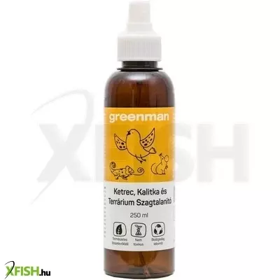 Greenman Ketrec,Kalitka,Terrárium Szagtalanító 200ml
