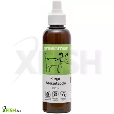 Greenman Coat Care Kutya Szőrzetápoló 250ml