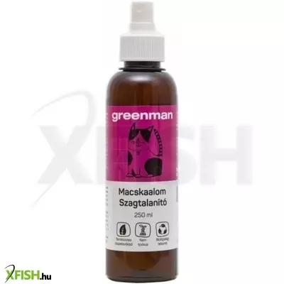 Greenman Macskaalom Szagtalanító 200ml