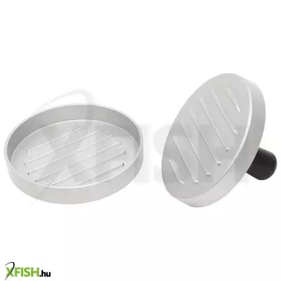 Home grt06 hamburger prés, bordázott alumínium, átmérő 115 mm