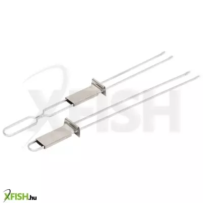 Home grt08 bbq 2db-os nyárskészlet, 250 mm nyárstű, teljes méret 325x30 mm