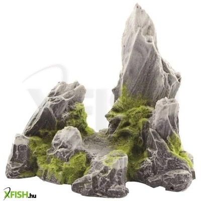 Szer-ber team hegyi ösvény akvárium dekoráció - 29x14,5x26,5cm (gu-102)