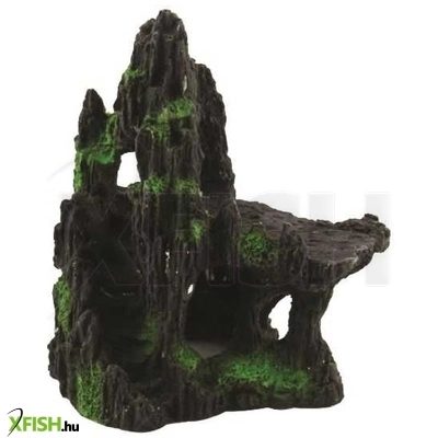 szer-ber team hegyi ösvény akvárium dekoráció - 12,5x11x15cm (gu-115)
