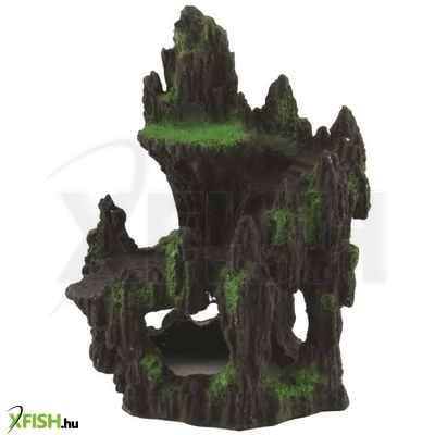 Szer-ber team hegyi ösvény akvárium dekoráció - 16x11,5x21cm (gu-116)