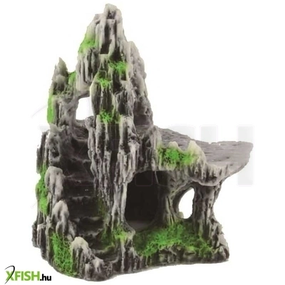 Szer-ber team hegyi ösvény akvárium dekoráció - 12,5x11,5x15cm (gu-117)