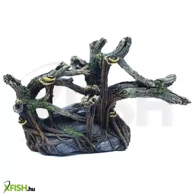 Szer-ber team fagyökér akvárium dekoráció - 18x8,5x17cm (gu-263)