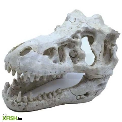 Szer-ber team dínó koponya akvárium dekoráció - 17x10,5x11cm (gu-334)