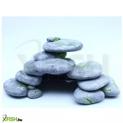 Szer-ber team kőhalom odú akvárium dekoráció - 26x17x10,5cm (gu-339)