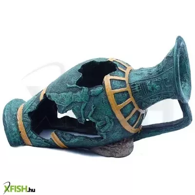 Szer-ber team amfora akvárium dekoráció - 17x8x11,5cm (gu-340)