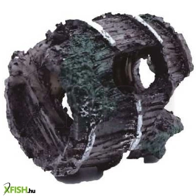 Szer-ber team hordó akvárium dekoráció - 5x4,5x4cm (gu-365a)