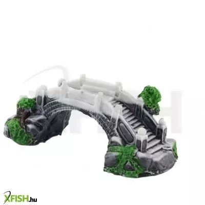 Szer-ber team híd akvárium dekoráció - 20x9x7,5cm (gu-460)