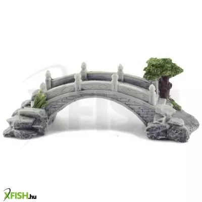 Szer-ber team híd akvárium dekoráció - 25x8,5x8,5cm (gu-483)