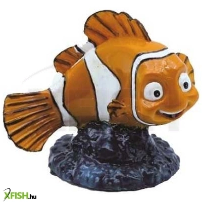 Szer-ber team némó akvárium dekoráció - 9,5x7x8cm (gu-747)